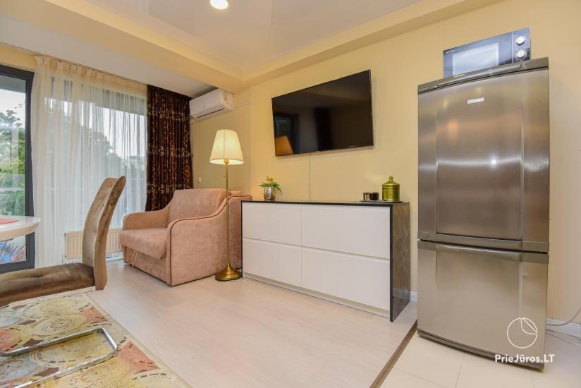Studio Apartamentai Palangos Centre Palanga Extérieur photo