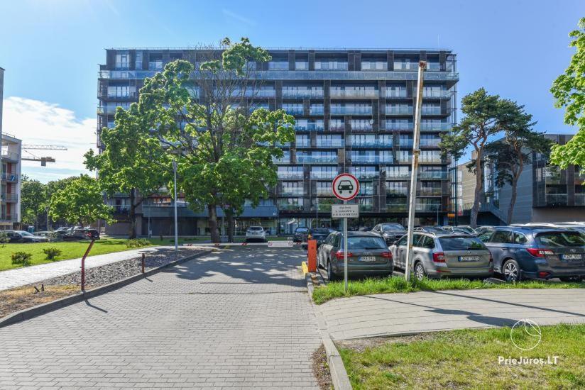 Studio Apartamentai Palangos Centre Palanga Extérieur photo